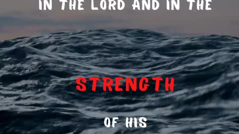 Strength in God