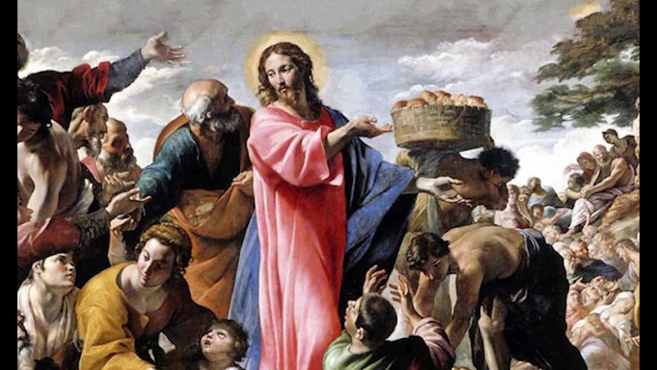 Fr Hewko, 4th Sunday Of Lent '22 "Christ, The Living Bread" (London) [Audio]