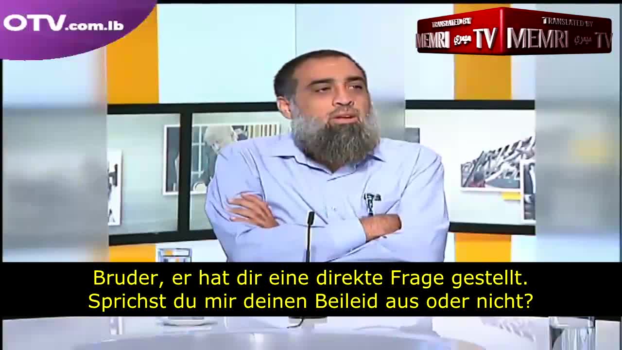 TV-Sendung - Schlägerei mit einem Islamisten