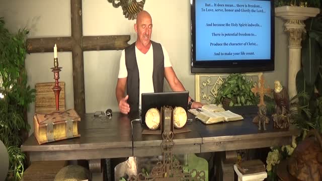 08.19.2022.Spirituality by Grace. Part 18
