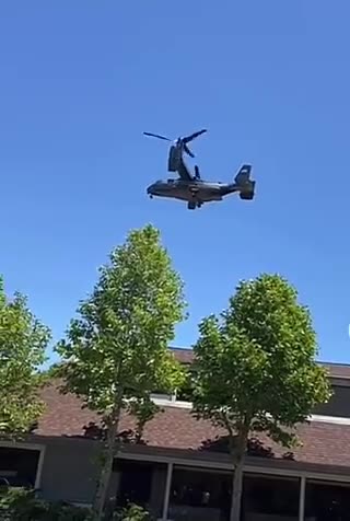 BREAKING NEWS! Military landing in suburban neighbors in Larksper California. Massive military