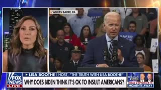 Biden Gets Destroyed By Lisa Boothe: He's A "Terrible President. Even Worse Human Being."