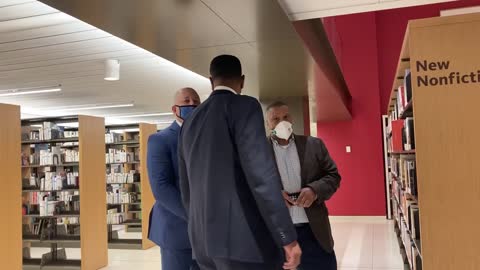 NEW YORKERS Stopped at the gates of the not-so-public NYC Library