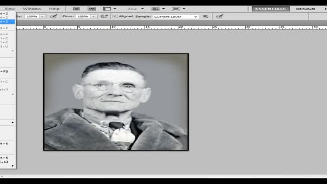 Old photo restoration tutorial using PhotoShop