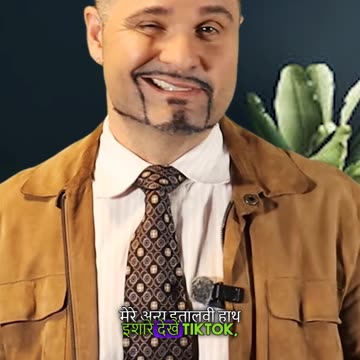 Italian hand gestures! Is wale ka matlab hai "Cheers to your peers"