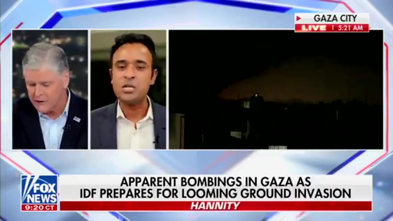 Sean Hannity and Vivek Ramaswamy, tonight…