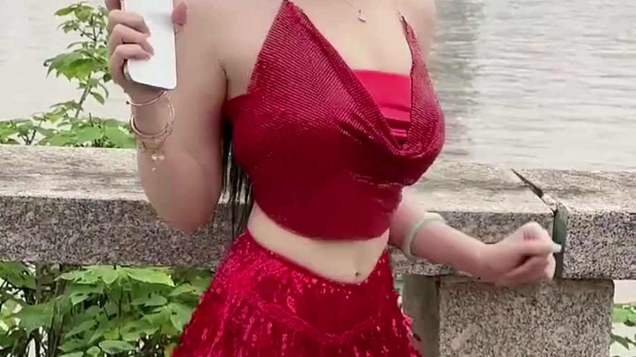 Red Dress Dance