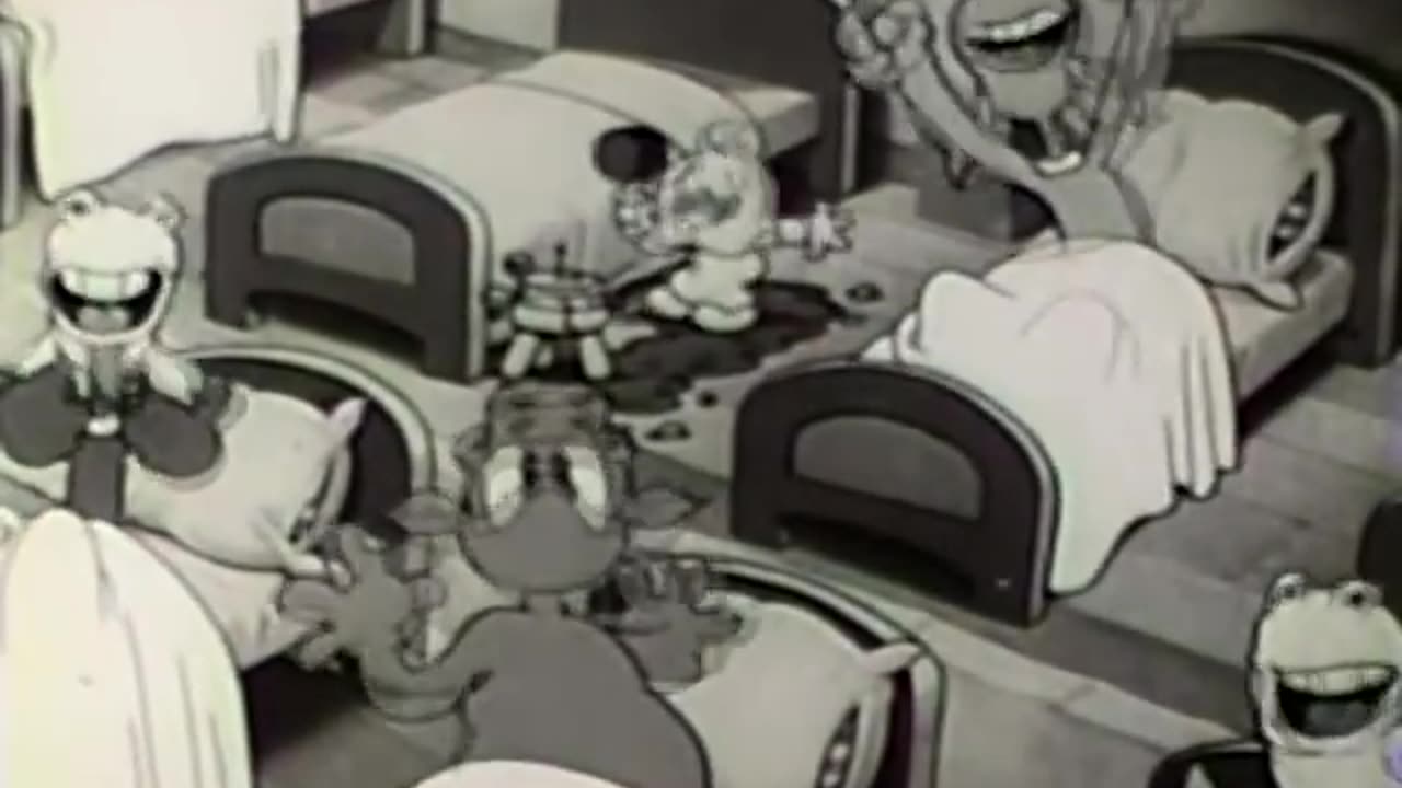 Columbia Pictures Cartoons - 1932x24 - The Flop House