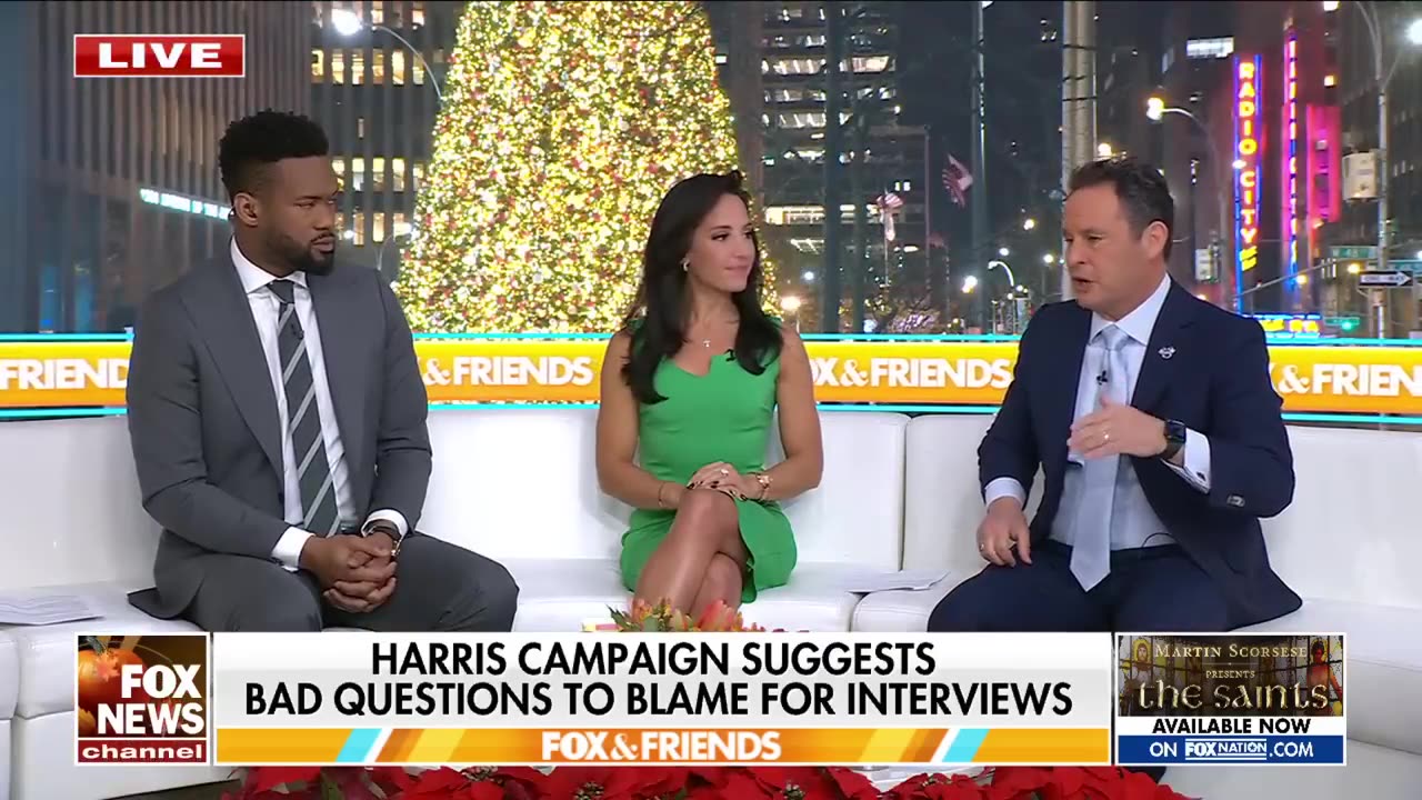 ‘BULLS---‘ Harris campaign blames bad questions for interview snafus