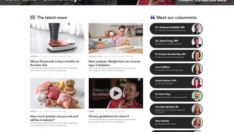 A keto diet of beginners