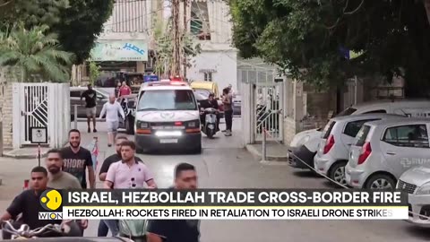 Israel war: Lebanon's Hezbollah says fires rockets at Israel after deadly strike