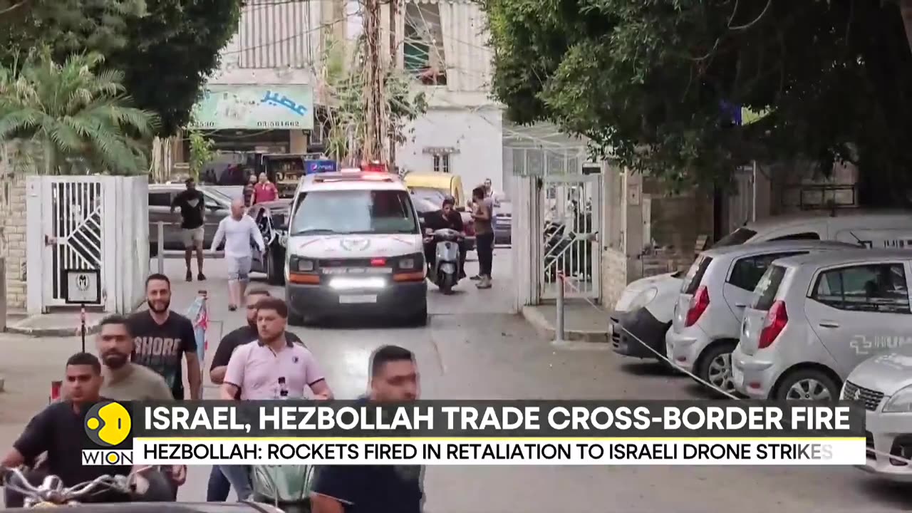 Israel war: Lebanon's Hezbollah says fires rockets at Israel after deadly strike