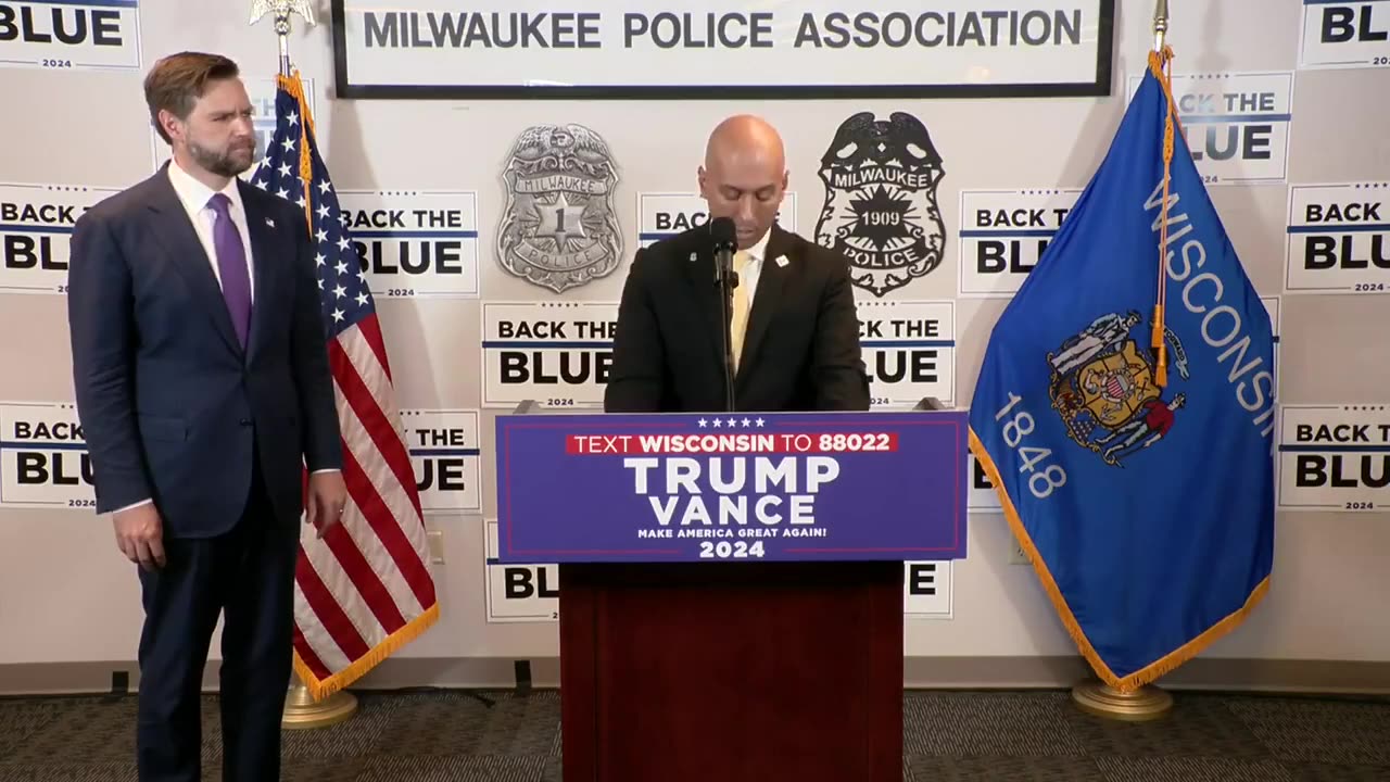 BREAKING: The Police Association in Deep Blue Wisconsin Has Fully Endorses Trump…