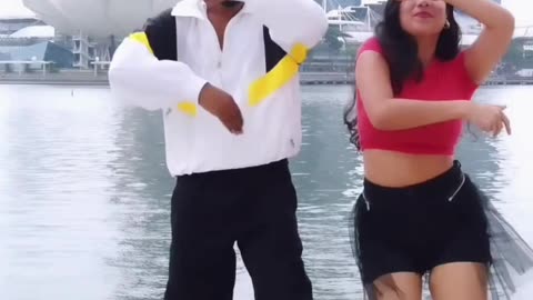 Lovely and cool dance with patnar 🥰♥️🥰♥️🥰♥️😍