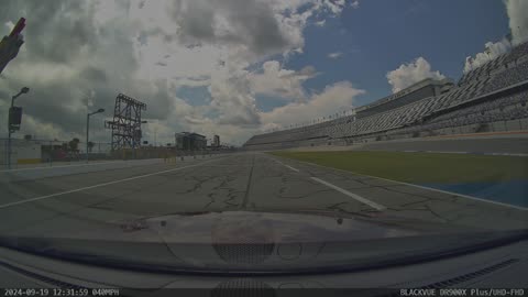 Track session 3 at Daytona International Speedway