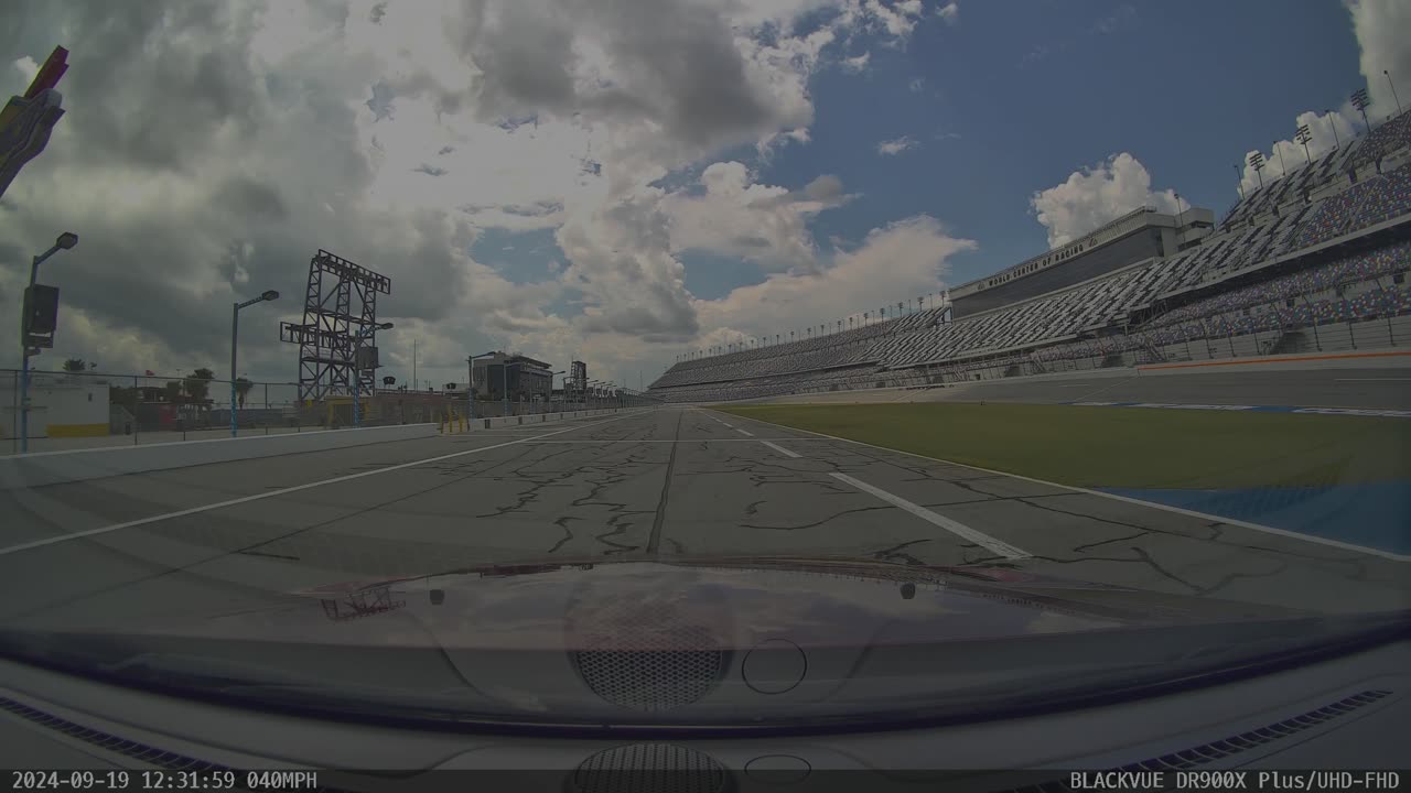 Track session 3 at Daytona International Speedway