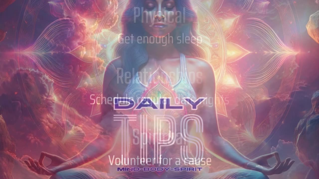 Daily Mind-Body-Spirit Tips 120