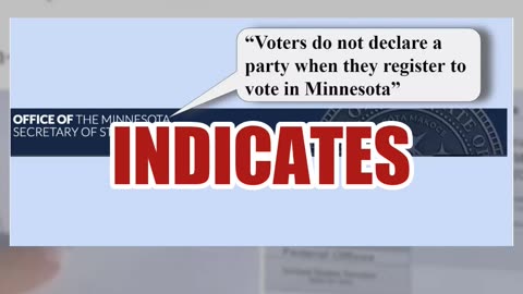 Fact Check: Minnesota Mail-In Ballot Envelopes Do NOT Have Political Party Affiliation On Outside