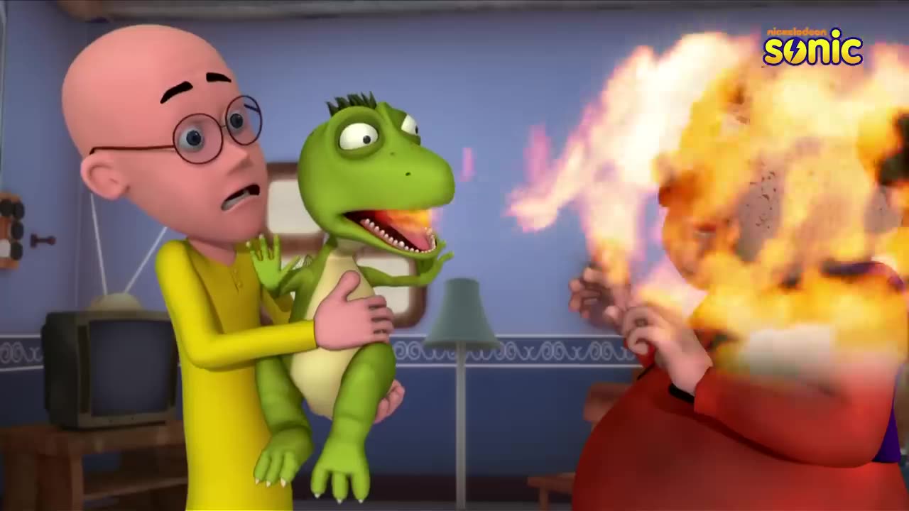 Motu Patlu _ मोटू पतलू _ Episode 5 _ Baby Dinosaur