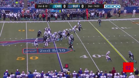 2015 Tyrod Taylor Preseason Rushing