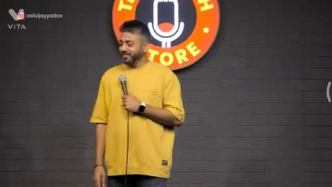 Funny hindi standup comedy by Vijay Yadav