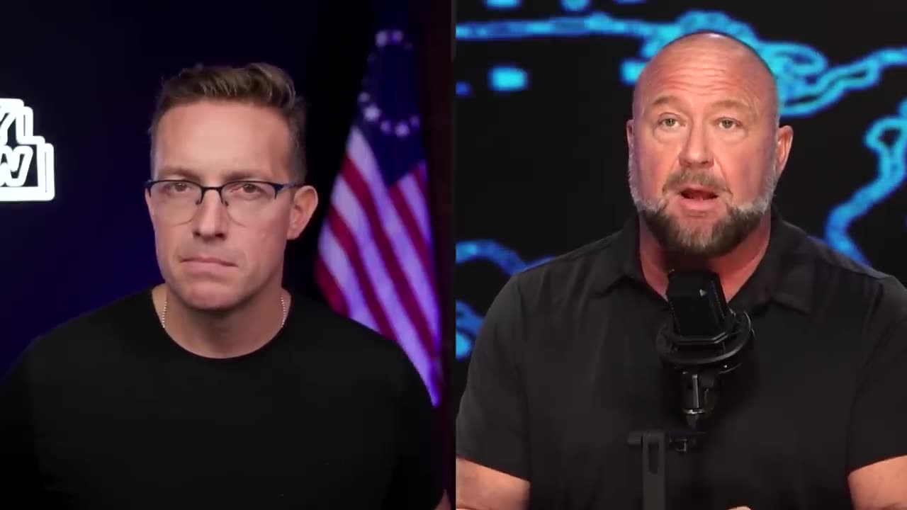 Benny Johnson & Alex Jones: 'Is Trump And Elon SAVING InfoWars?' - His SHOCKING Answer!