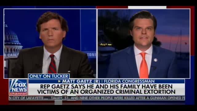 BOOM! Matt Gaetz DEMANDS FBI, DOJ to Release Recording of former DOJ Official Threatening His Family