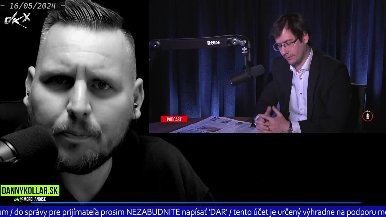 Danny Kollár v ostré reakci na proces apologizace atentátníka Juraje Cintuly