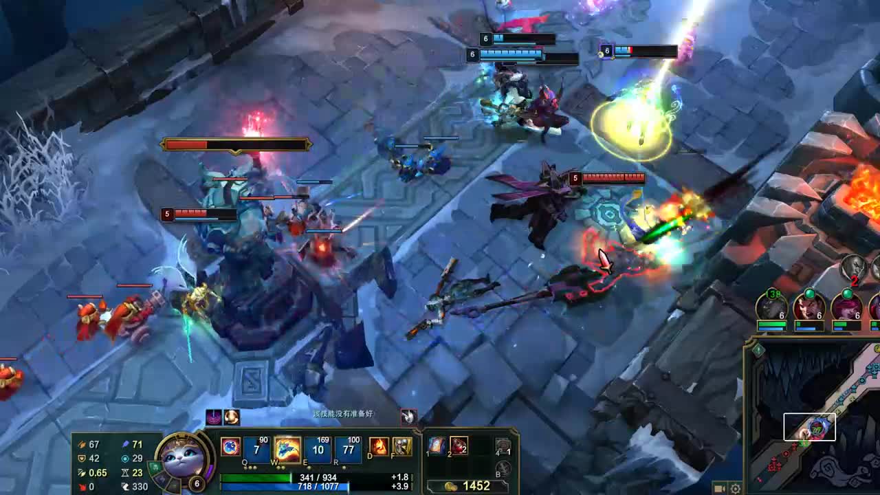League of Legends No-Hand plus Cat