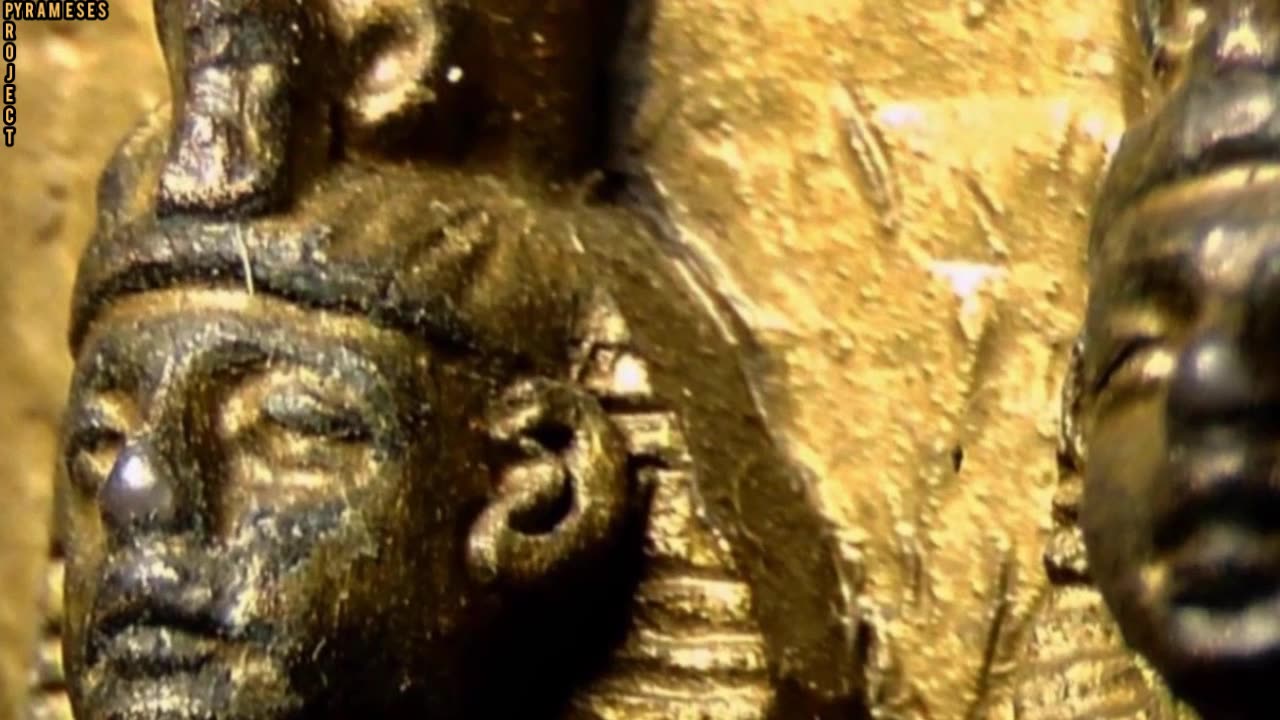 Kings temple clip 7 Rameses demon and rameses faces closeup 1.21