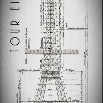 What was the purpose of the Eiffel Tower?