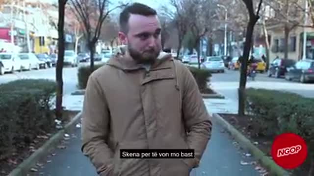 Zatvorene kladionice u Albaniji, tuga jednog kladioničara postala viralni hit <