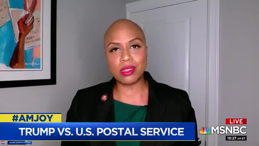 Representative Ayanna Pressley Calls for "Unrest in the Streets"