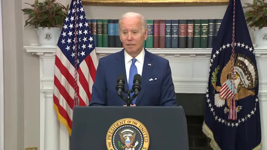 Biden to seize assets of Russia's "kleptocracy" (Maybe?)