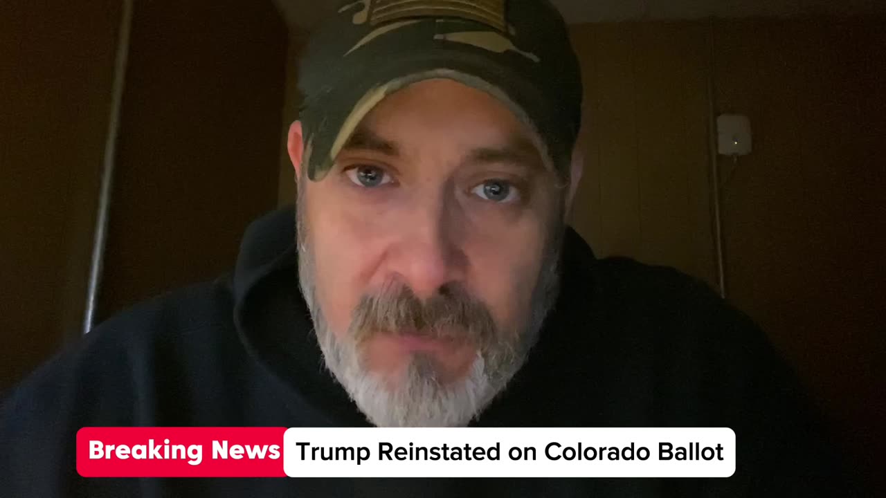 BREAKING | Trump Reinstated on Colorado Ballot