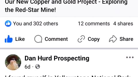 Watch Dan Hurd Gold Prospecting