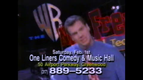 January 27, 1997 - Mitch Mulaney Coming to Indy's One Liners