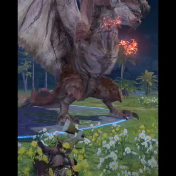 Monster Hunter Now-Purple Star Rathalos