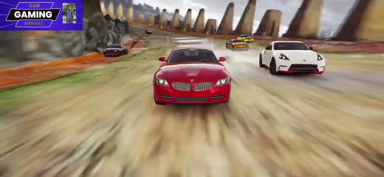 Car Race with view