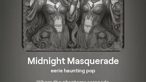 Midnight Mascarade Version B