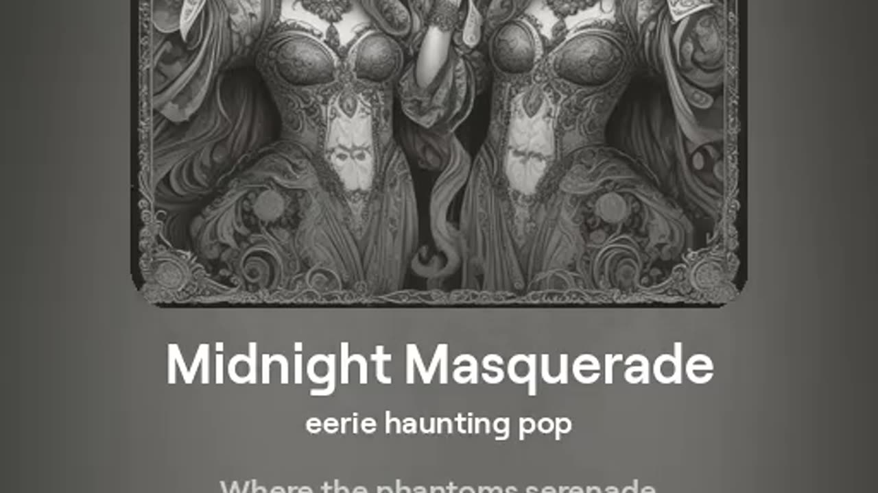 Midnight Mascarade Version B