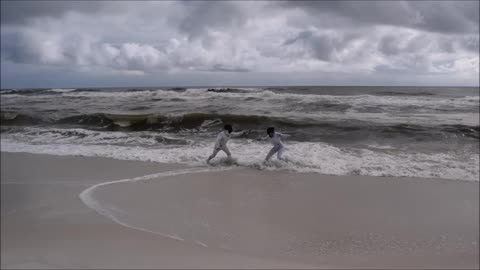 Saber in the Surf