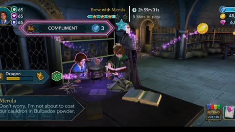 Harry Potter Hogwarts Mystery Chapter 30 Sub Part 1 (Identity of Metamorphmagus)