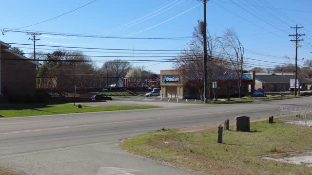 CSX GP38-2 No. 2702 And GP39 No. 4310 Rolling Through Stanley NC 3-14-22