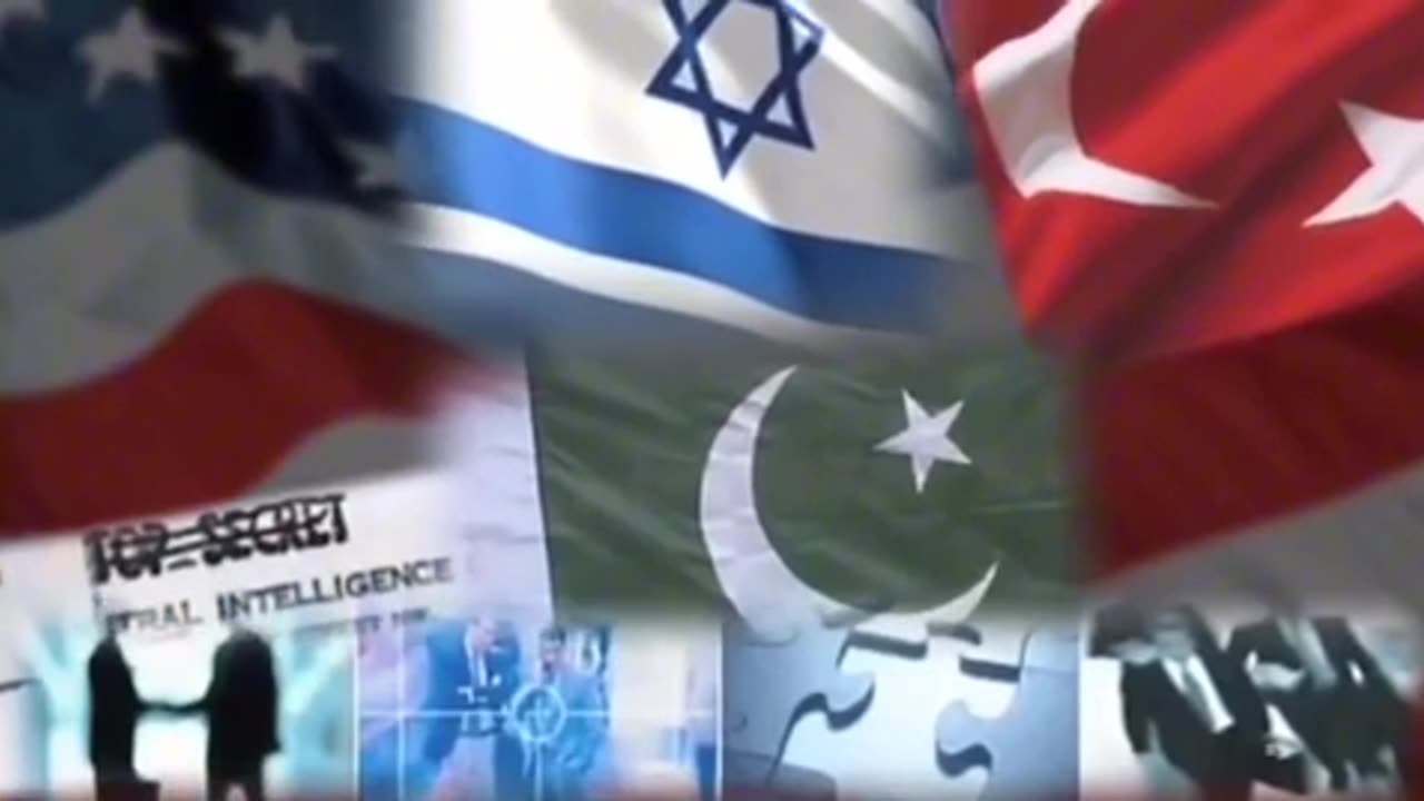 THE COLLUSION OF JOE BIDEN, ISRAEL, PAKISTAN AND TURKEY ON 9/11