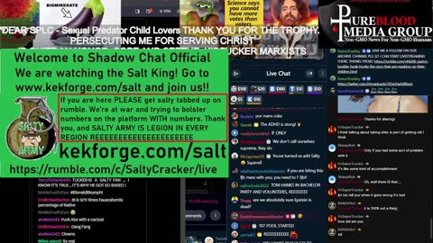 Shadow Chat Official and Salty Cracker Afterparty archive.