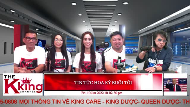TIN TỨC HOA KỲ BUỔI SÁNG - 06/11/2022 - The KING Channel