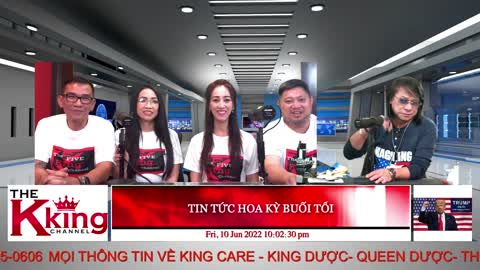 TIN TỨC HOA KỲ BUỔI SÁNG - 06/11/2022 - The KING Channel