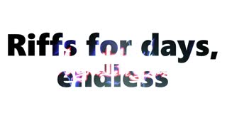 Agathyus ¬ Riffs for days (official lyrics¬audio)