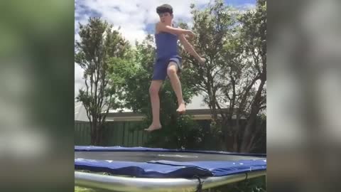 Funny Falls and Slips 2020 | Epic Fails Compilation | Trampoline Fails Compilation Funny Vines